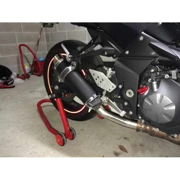 Thunder Titanium Black Roadsitalia Kawasaki Z750 2007-2012