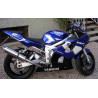 Ovale Titanium Roadsitalia Yamaha R6 1998-2002