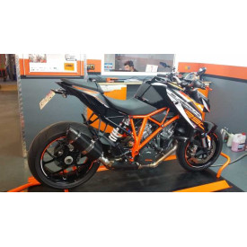 Projsix Titanium Black Roadsitalia Ktm 1290 Superduke 2014-2016