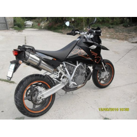 Special Titanium Roadsitalia Ktm 990 Adventure - SM - SMR - SMT