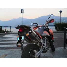 Special Titanium Roadsitalia Ktm 990 Adventure - SM - SMR - SMT