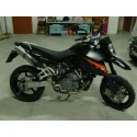 Ovale Titanium Roadsitalia Ktm 990 Adventure - SM - SMR - SMT