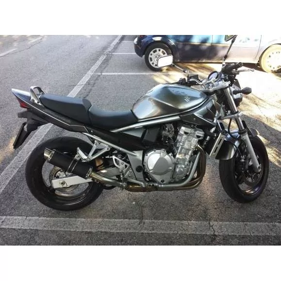 Thunder Titanium Black Roadsitalia Suzuki GSF Bandit 1250 07-16