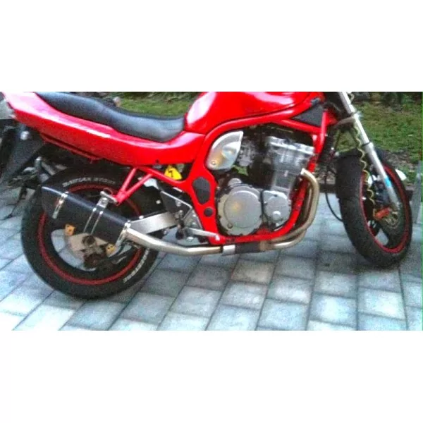 Projsix Titanium Black Roadsitalia Suzuki GSF Bandit 600 1996-2005