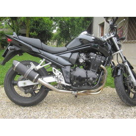 Doublefire Titanium Black Roadsitalia Suzuki GSF Bandit 600 1996-2005