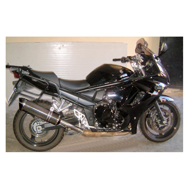 Scarico Suzuki GSF Bandit 650 07 16 Doublefire Carbon