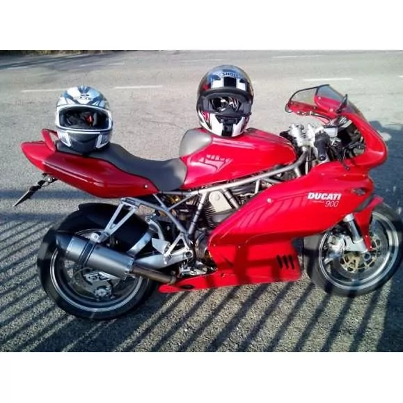 Special Titanium Roadsitalia Ducati Supersport
