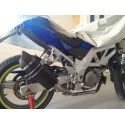 Projsix Titanium Black Roadsitalia Suzuki SV 650 2003-2006