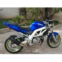 Projsix Titanium Black Roadsitalia Suzuki SV 650 2003-2006
