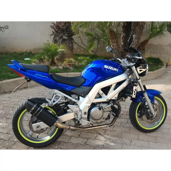 Projsix Titanium Black Roadsitalia Suzuki SV 650 2003-2006