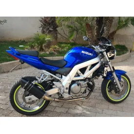Projsix Titanium Black Roadsitalia Suzuki SV 650 2007-2008