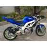 Projsix Titanium Black Roadsitalia Suzuki SV 650 2007-2008