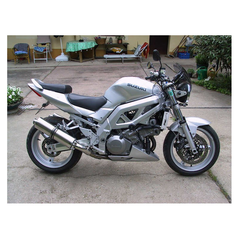 Ovale Titanium Roadsitalia Suzuki TL 1000 S-R Ovale Titanium Roadsitalia Suzuki TL 1000 S-R