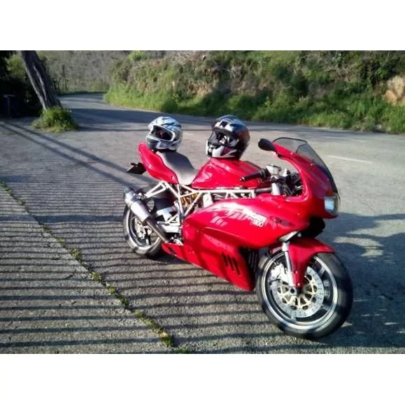 Special Titanium Roadsitalia Ducati Supersport