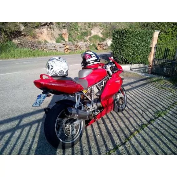 Special Titanium Roadsitalia Ducati Supersport