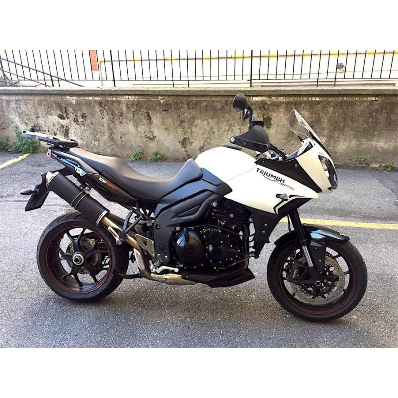 scarico triumph tiger 1050 sport