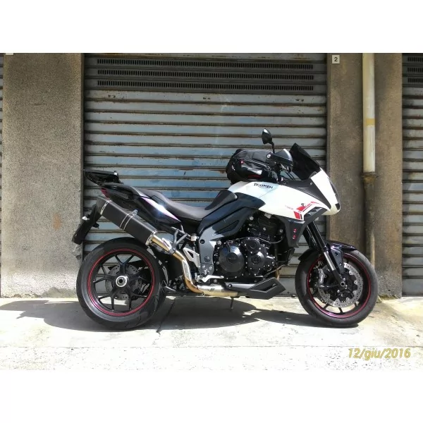 Projsix Titanium Black Roadsitalia Triumph Tiger 1050 Sport 2016-2021