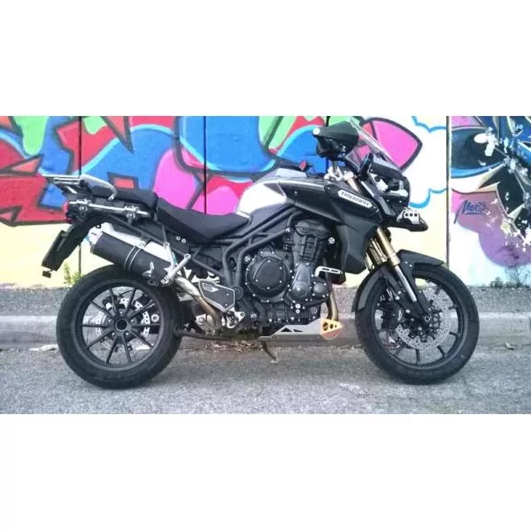 Power Titanium Black Roadsitalia Triumph Tiger 1200 Explorer 2016-2021