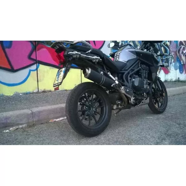 Power Titanium Black Roadsitalia Triumph Tiger 1200 Explorer 2016-2021