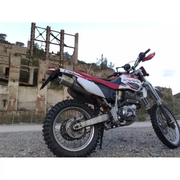 Ovale Titanium Roadsitalia Yamaha TT 600 R RE 1998-