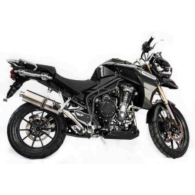 Ovale Titanium Roadsitalia Triumph Tiger 1200 Explorer 2016-2018