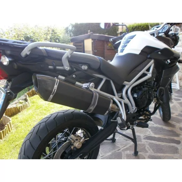 Projsix Titanium Black Roadsitalia Triumph Tiger 800 2010-2016