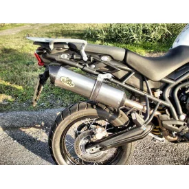 Doublefire Titanium Roadsitalia Triumph Tiger 800 2017-2019