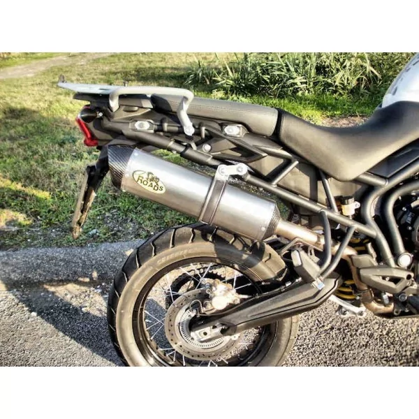Doublefire Titanium Roadsitalia Triumph Tiger 800 2017-2020