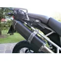 Projsix Titanium Black Roadsitalia Triumph Tiger 800 2017-2019