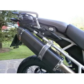 Projsix Titanium Black Roadsitalia Triumph Tiger 800 2017-2019