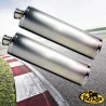Ovale Titanium Roadsitalia Yamaha TDM 850