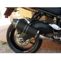 Doublefire Titanium Black Roadsitalia Yamaha FZ8