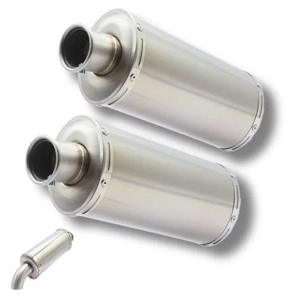 Short Titanium Roadsitalia Ducati Monster 696 796 1100