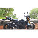 Projsix Titanium Black Roadsitalia Yamaha FZ8