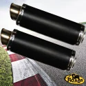 Thunder Titanium Black Roadsitalia Yamaha MT-03 2006-2014
