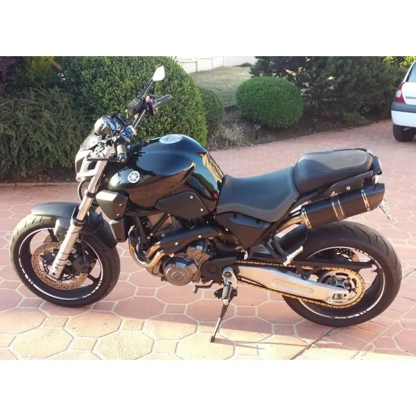 Projsix Titanium Black Roadsitalia Yamaha MT-03 2006-2014