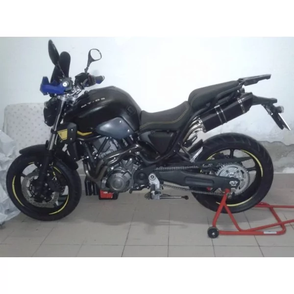 Projsix Titanium Black Roadsitalia Yamaha MT-03 2006-2014