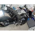Projsix Titanium Black Roadsitalia Yamaha MT-03 2006-2014