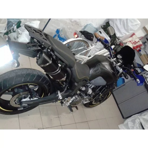 Projsix Titanium Black Roadsitalia Yamaha MT-03 2006-2014