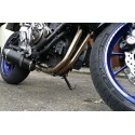 Doublefire Titanium Black Roadsitalia Yamaha MT-07 2014-2016