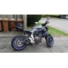 Doublefire Titanium Black Roadsitalia Yamaha MT-07 2014-2016