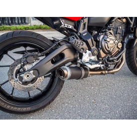 Thunder Titanium Black Roadsitalia Yamaha MT-07 2014-2016