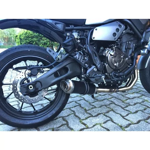 Thunder Titanium Black Roadsitalia Yamaha MT-07 2014-2016