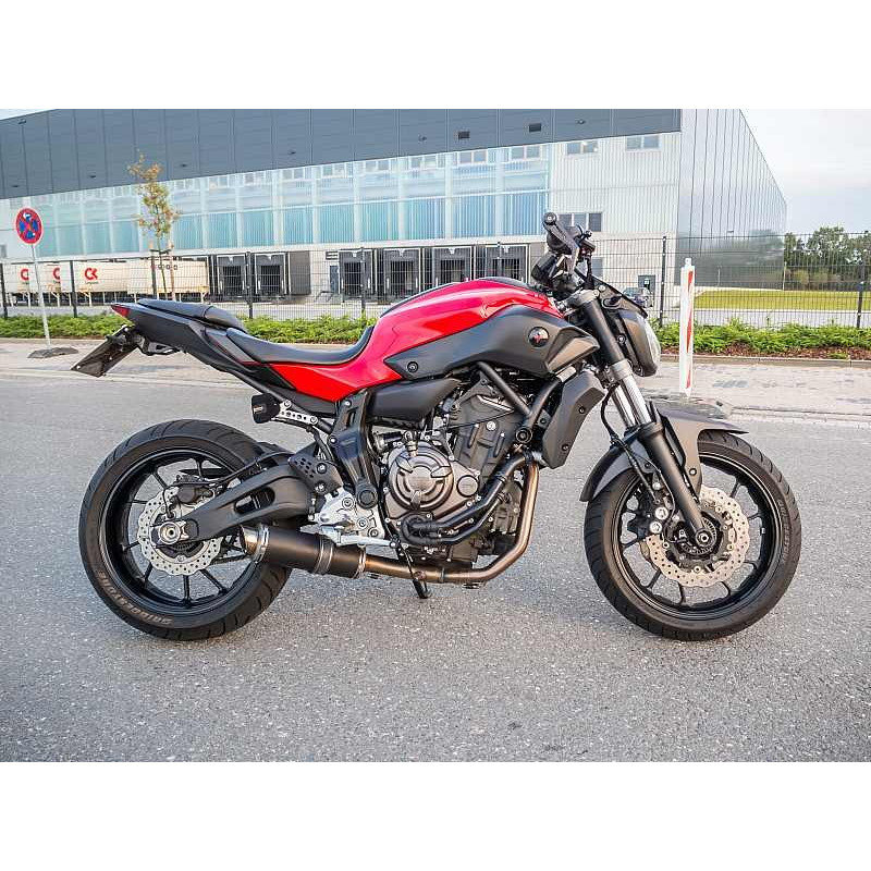 Thunder Titanium Black Roadsitalia Yamaha MT-07 2017-2018 Thunder Titanium Black Roadsitalia Yamaha MT-07 2017-2018