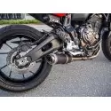 Thunder Titanium Black Roadsitalia Yamaha MT-07 2017-2020