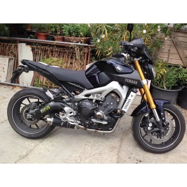 Thunder Titanium Black Roadsitalia Yamaha MT-07 2017-2020