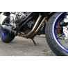 Doublefire Titanium Black Roadsitalia Yamaha MT-07 2017-2020