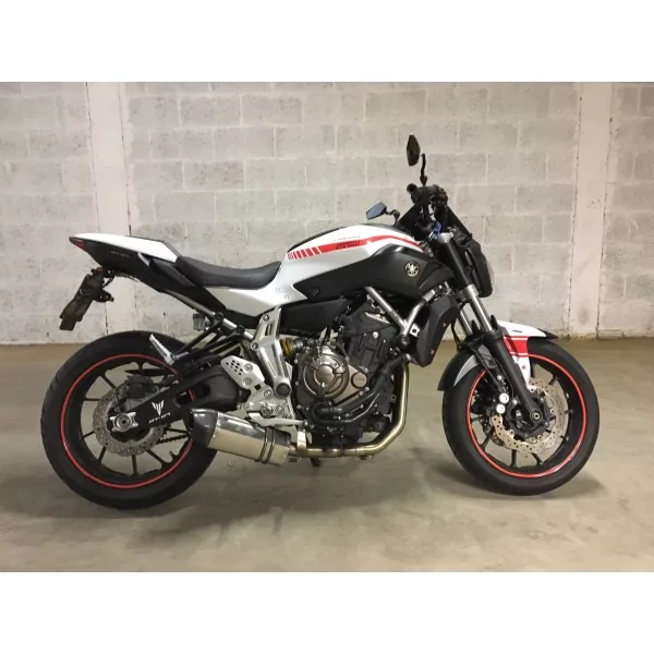 Projsix Titanium Roadsitalia Yamaha MT-07 2017-2020
