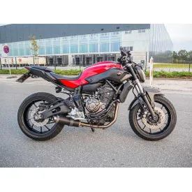 Thunder Titanium Black Roadsitalia Yamaha Tracer 700 2016-2020