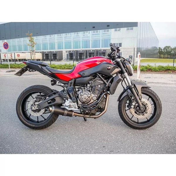 Thunder Titanium Black Roadsitalia Yamaha Tracer 700 2016-2020